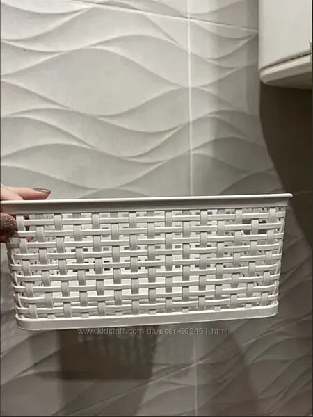 Кошик молочний пластиковий господарський 3,5л gondol
