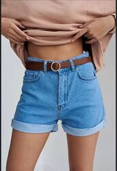 Шорты джинсовые голубые solmar 29