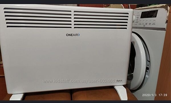 Конвектор oneair karat ek-1500m камин тепловентилятор