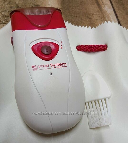 Эпилятор  zepter аккумулятор/сеть в отличном рабоч. состоянии вечный