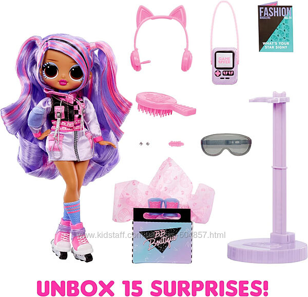 LOL Surprise OMG Ace Fashion