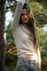 Светр Зара з вовни та альпаки 