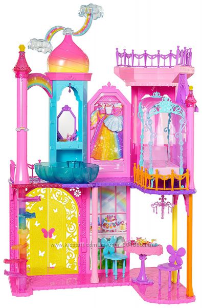 Радужный дворец для Барби Barbie Rainbow Cove Castle Playset