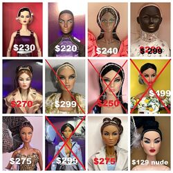 Integrity toys Fashion Royalty Poppy Parker лялька кукла