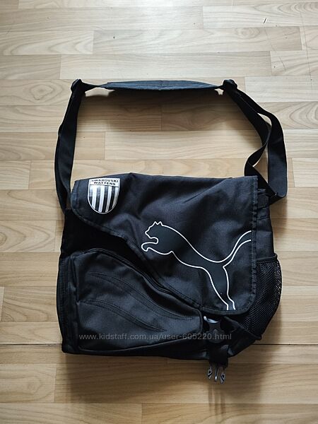 Сумка спортивна оригінал puma 
