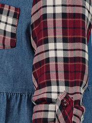 #7: Рукава-фланель