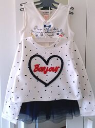 #10: Платье+Свитш.128и140