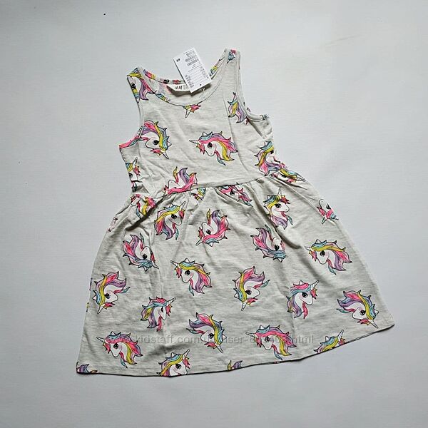 H&М платье сарафан сукня 110-116см
