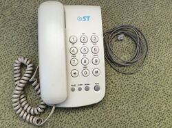 Телефон стаціонарний кнопковий ST S805