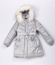 Зимове пальто для дівчиник lenne Maria 20328, безкоштовна доставка р.122
