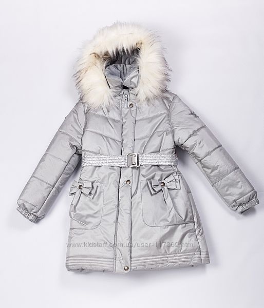 Зимове пальто для дівчиник lenne Maria 20328 примірка, безкоштовна доставка