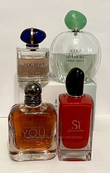 Giorgio Armani распив ароматов