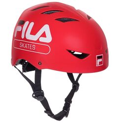 Защитный , регулируемый шлем Fila для катания на роликах, скейтах, самокатах