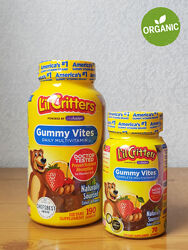 Lil Critters, Gummy Vites, Мультивитамины для детей, 70/190 мармеладок