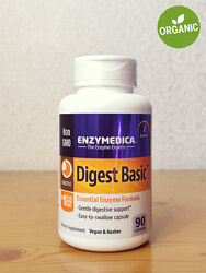 Enzymedica, Digest Basic, Ферменты, 90 капсул