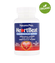 Natures Plus, HeartBeat, Поддержка сердечно-сосудистой системы, 90 таблеток