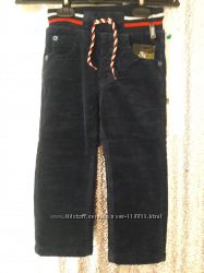 Вельветовый джинсики на флисе от ТМ YUKE