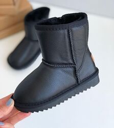 Кожаные угги ITTS 22-31рр, молния