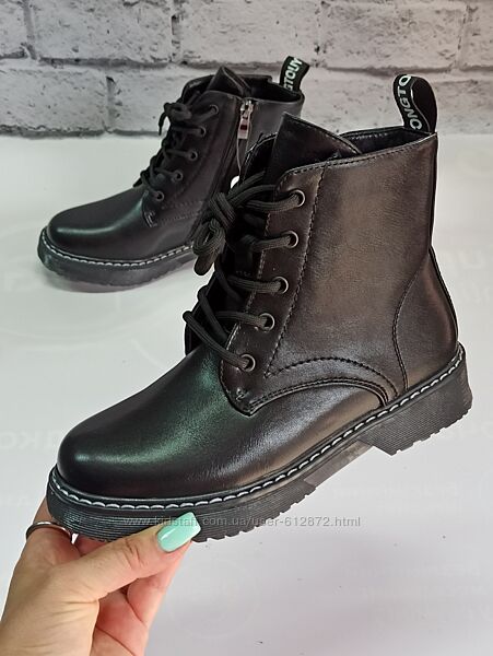 Деми ботинки 35р