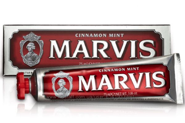 Marvis зубна паста 85 мл Італія
