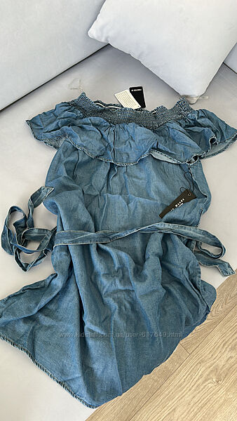 Сукня Forever 21, легкий джинс