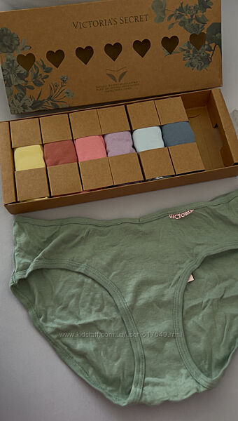 Трусики Victorias Secret, набір з 7 шт, розмір S