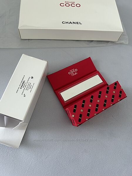 Чохол для помади з люстерком, Chanel coco rouge, оригінал, косметичка міні