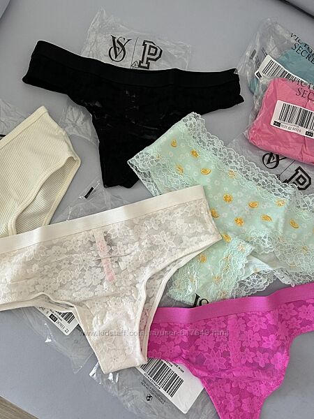 Розпродаж. Нові трусики Victorias Secret, оригінал, S