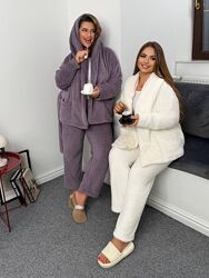 Новиночки Класний комплект піжама 3-ка ботал. Розміри 50-60