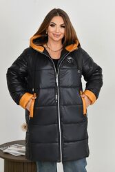 Новиночки Класна ошатна куртка ботал. Розміри 52- 66