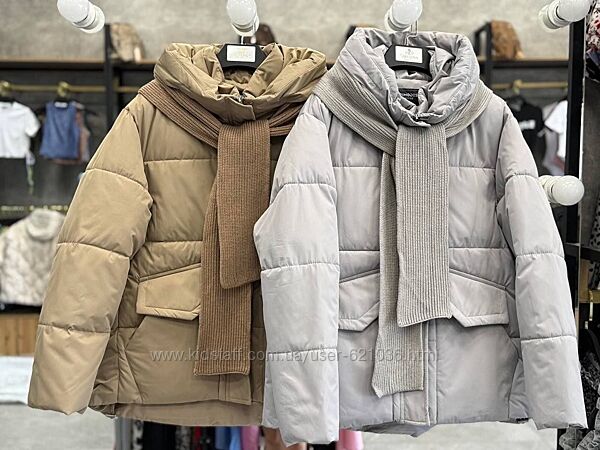 Новиночки Класна ошатна куртка єврозима з капюшоном . Розміри 44-64