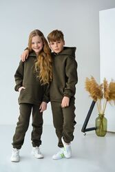 Новинки Дитячий костюм з начосом. Розміри 86- 158