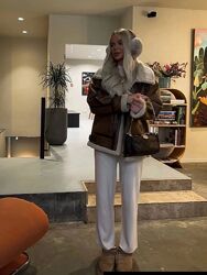 Новиночки Класна ошатна дублянка. Розміри 42-46