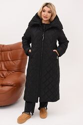 Новиночки Класна ошатна куртка зимова ботал. Розміри 48-62