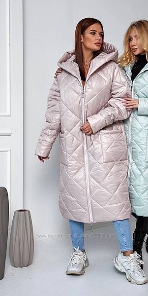 Новиночки Класна ошатна куртка зимова. Розміри 42 - 64