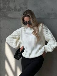 Новиночки Класний ошатний светр. Розміри 42-46 єдиний