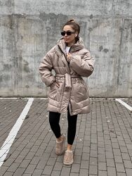 Новиночки Класна ошатна куртка зимова. Розміри 44-50