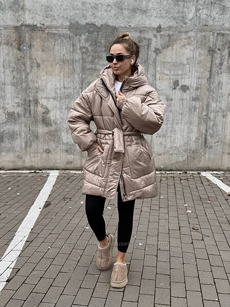 Новиночки Класна ошатна куртка зимова. Розміри 44-50