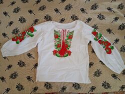 Вишита сорочка, вшиванка, 9-10 років