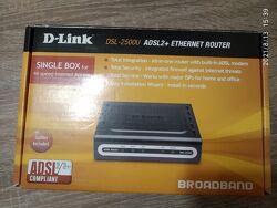 Модем D-Link Dsl2500u для проводного телефона