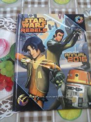 Книга на английском языке Star Wars Rebels Annual 2016