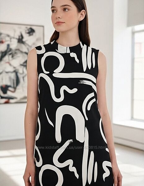 Легкое летнее платье.