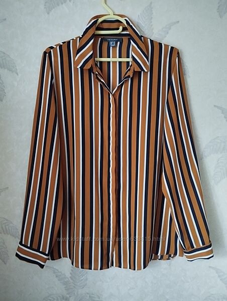 Рубашка в полоску primark.