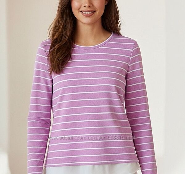 Свитер, кофточка в полоску.