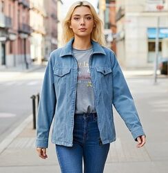 Вельветовая куртка, пиджак Woodpecker.