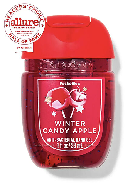 Великий вибір антисептиків для рук Bath and Body Works США