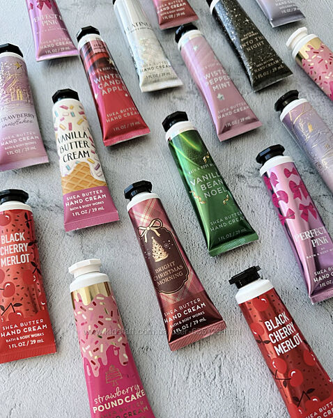 Дуже ароматні креми для рук Bath and Body Works