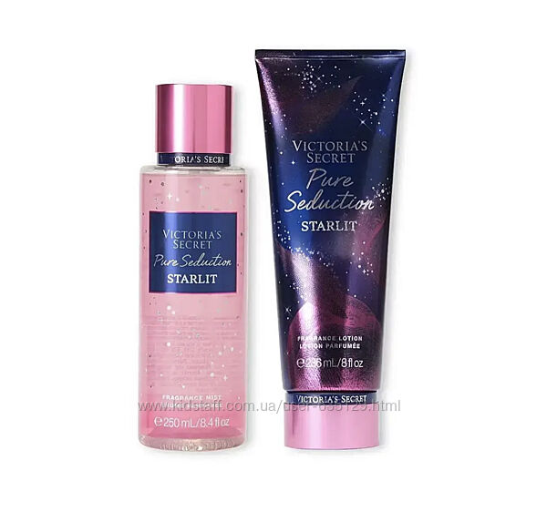 Набір міст  лосьйон для тіла Victoria&acutes Secret Pure Seduction Starlit