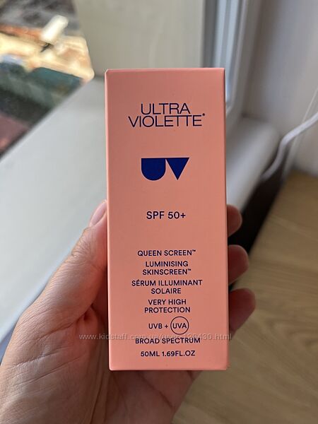 Cолнцезащитная эмульсия для лица Ultra Violette Queen Screen SPF 50