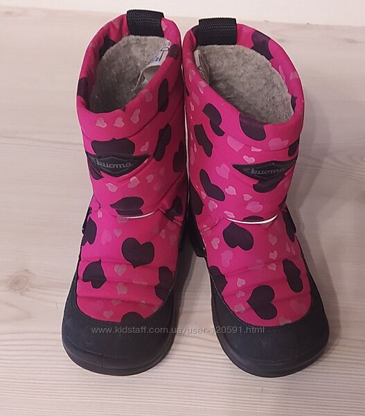 Зимові чобітки ТМ Kuoma, 26р, устілка 16,5см